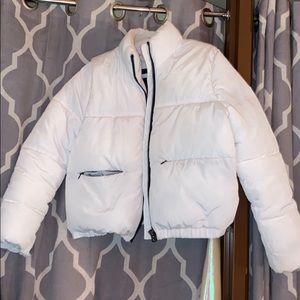 White Puffer Jacket